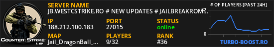 JB.WESTCSTRIKE.RO # NEW UPDATES # JAILBREAKROMANIA.RO