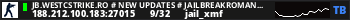 JB.WESTCSTRIKE.RO # NEW UPDATES # JAILBREAKROMANIA.RO