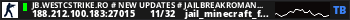 JB.WESTCSTRIKE.RO # NEW UPDATES # JAILBREAKROMANIA.RO