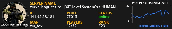 zmxp.leaguecs.ro - [XP]Level System's / HUMAN ABILITY