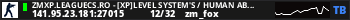 zmxp.leaguecs.ro - [XP]Level System's / HUMAN ABILITY