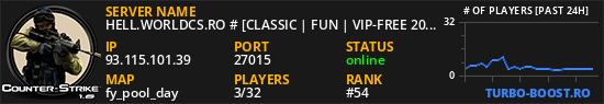 HELL.WORLDCS.RO # [CLASSIC | FUN | VIP-FREE 20:22]