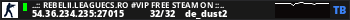 ..:: REBELII.LEAGUECS.RO #VIP FREE STEAM ON ::..