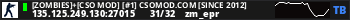[ZOMBIES]+[CSO MOD] [#1] CSOMOD.COM [since 2012]