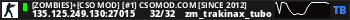 [ZOMBIES]+[CSO MOD] [#1] CSOMOD.COM [since 2012]