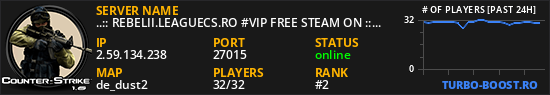 ..:: REBELII.LEAGUECS.RO #VIP FREE STEAM ON ::..