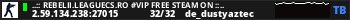 ..:: REBELII.LEAGUECS.RO #VIP FREE STEAM ON ::..
