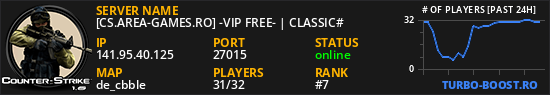[CS.AREA-GAMES.RO] -VIP FREE- | CLASSIC#
