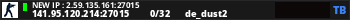 NEW IP : 2.59.135.161:27015