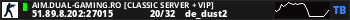 AIM.DUAL-GAMING.RO [CLASSIC SERVER + VIP]