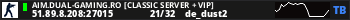 AIM.DUAL-GAMING.RO [CLASSIC SERVER + VIP]
