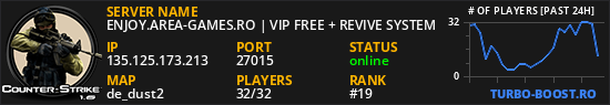 ENJOY.AREA-GAMES.RO | VIP FREE + REVIVE SYSTEM