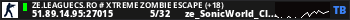 ZE.LeagueCS.Ro # Xtreme Zombie Escape (+18)