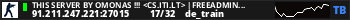This Server BY OMONAS !!! <cs.iTi.lt> |FreeAdmin Steam|