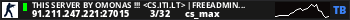 This Server BY OMONAS !!! <cs.iTi.lt> |FreeAdmin Steam|