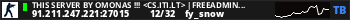 This Server BY OMONAS !!! <cs.iTi.lt> |FreeAdmin Steam|