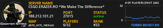 CSGO.ERAZER.RO *We Make The Difference*