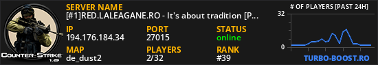 [#1]RED.LALEAGANE.RO - It's about tradition [PREMIUM UPDATE]