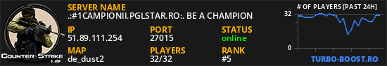 .:#1CAMPIONII.PGLSTAR.RO:. BE A CHAMPION