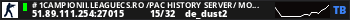 # 1CAMPIONII.LEAGUECS.RO /PAC History Server/ MOD REVIVE