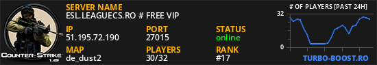 ESL.LEAGUECS.RO # FREE VIP