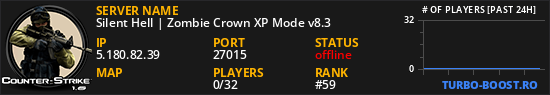 Silent Hell | Zombie Crown XP Mode v8.3