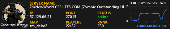 ZmNewWorld.CSELITES.COM [zombie Outstanding UltimateX]
