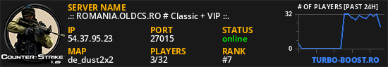 .:: ROMANIA.OLDCS.RO # Classic + VIP ::.