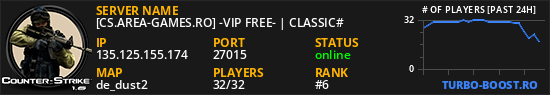 [CS.AREA-GAMES.RO] -VIP FREE- | CLASSIC#