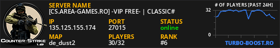 [CS.AREA-GAMES.RO] -VIP FREE- | CLASSIC#