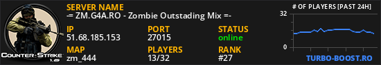 -= ZM.G4A.RO - Zombie Outstading Mix =-