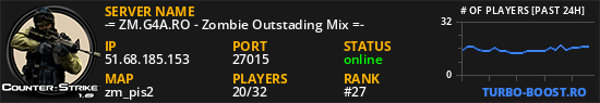 -= ZM.G4A.RO - Zombie Outstading Mix =-