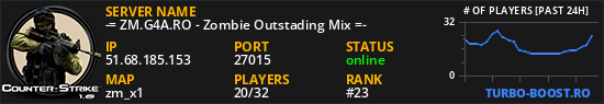 -= ZM.G4A.RO - Zombie Outstading Mix =-
