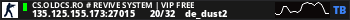 CS.OLDCS.RO # REVIVE SYSTEM | VIP FREE
