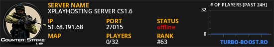 XPLAYHOSTING SERVER CS1.6