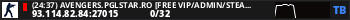 (24:37) AVENGERS.PGLSTAR.RO [FREE VIP/ADMIN/STEAM BONUS]