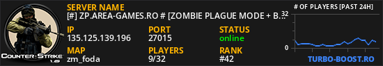 [#] ZP.AREA-GAMES.RO # [ZOMBIE PLAGUE MODE + BONUS BOX + SYSTEM POWERS + VIP EVENT]