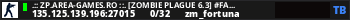 .:: Zp.Area-Games.Ro ::. [Zombie Plague 6.3] #FastAmmo