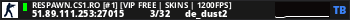 RESPAWN.CS1.RO [#1] [VIP FREE | SKINS | 1200FPS]