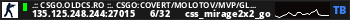 .:: CSGO.OLDCS.RO ::. CSGO:COVERT/MOLOTOV/MVP/GLOVE-SYSTEM