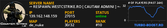 -= RESPAWN.WESTCSTRIKE.RO [ CAUTAM ADMINI ] =-