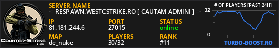 -= RESPAWN.WESTCSTRIKE.RO [ CAUTAM ADMINI ] =-